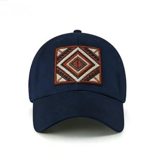 Gorra de Béisbol Bordada Estilo Western Vintage, con Logotipo Personalizado, Ajustable, Tipo Dad Hat - Product Image 4