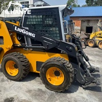 Chargeuse compacte LiuGong CLG395B d'occasion pour travaux agricoles, aménagement paysager et municipaux