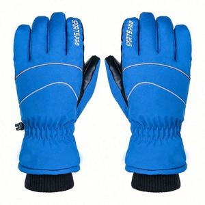 Nouvelles gants de ski pour enfants, design innovant, chauds, coupe-vent, imperméables, pour les sports de plein air - Product Image 4