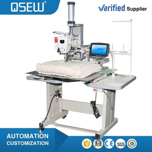 QS-3020-SJ Machine à coudre à motif pour coussins épais d'appui-tête, coussins de <span class=keywords><strong>fauteuil</strong></span>, coussins de siège, couvertures, tapis pour animaux de compagnie, nids et traversins - Product Image 1