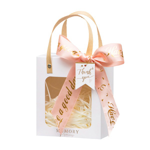 Nouvelle boîte cadeau en papier transparente avec poignée, pour la Saint-Valentin, pour une occasion spéciale - Product Image 6