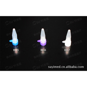 Tubos de Centrífuga de Plástico Suyi de 1.5 ml con Tapa de Rosca, Fondo Cónico Graduado, Desechables para Uso en Laboratorio - Product Image 1