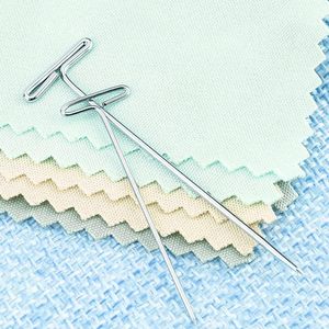 Lot de 50 épingles en T de 2 pouces pour le tricot, les perruques, la couture et le bureau - Product Image 6