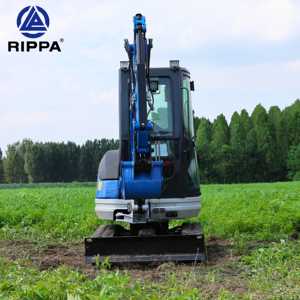 Rippa Excavadora Pequeña Excavadora Micro Bagger Ampliamente Usado Mini Excavadora 2 <span class=keywords><strong>T</strong></span> 2,5 Ton PARA LA Venta - Product Image 5