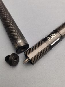 FURY Portable <b>Pool</b> Cue Extender Billiards Stick Extension 3 Bumpers Carbon Fiber Telescopic <b>Pool</b> Stick Adjustable Extender - Product Image 5