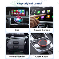 Adaptador Inalámbrico Carplay Android Auto OEM ODM, Convierte Carplay con Cable a Inalámbrico, Fácil Instalación, Accesorio para Auto, Venta al Por Mayor