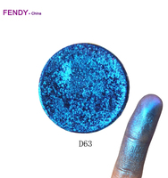Palette de fard à paupières de marque privée végétalien personnalisé sans cruauté poudre de presse de couleur chrome super pigment unique imperméable à l'eau de haute qualité