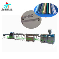 Línea de Producción de Extrusión de Tuberías Médicas de ABS de Alta Precisión con Extrusora de un Solo Tornillo, Control PLC+Pantalla Táctil, Bomba y Engranaje