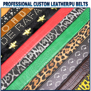 Hebillas de Cinturón de Metal con Letras Personalizadas, Logotipo de Lujo en 3D, Perlas/Diamantes de Imitación de Colores, para Cinturones de Cuero de Cocodrilo, Accesorios para Hombre - Product Image 5