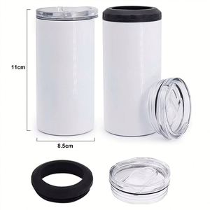 Bouteille isotherme promotionnelle en acier inoxydable avec logo par sublimation, 16 oz, pour boissons, flasques sous vide - Product Image 4