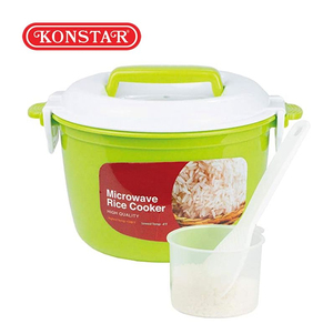 Vente directe usine : Cuiseur vapeur pour bébé, outil de cuisine, cuiseur à riz commercial de qualité alimentaire pour micro-ondes - Product Image 2