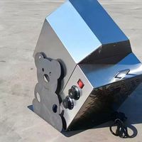 Machine à torréfier les noix et les graines commerciale automatique pour arachides, châtaignes, amandes, noix de cajou, noisettes, sésame et graines de tournesol