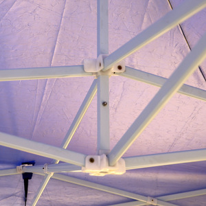 Vente chaude, gazebo en acier à taille personnalisée, imperméable et coupe-vent, auvent de voiture extérieur, tente pop-up, bâche pour événements - Product Image 5