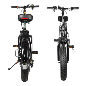 <span class=keywords><strong>Bicicleta</strong></span> eléctrica plegable con absorción de impacto, bici de ciudad con batería de 48V, gran oferta - Product Image 4