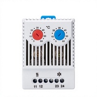 Contrôleur de température électronique intelligent NTK1 pour ventilateur de placard, interrupteur thermique mécanique 55, type boîtier, normalement ouvert