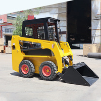 Découvrez le puissant chargeur compact sur chenilles JC25, capacité de levage de 380 kg, longueur de 2768 mm, moteur de 19 kW pour une chargement efficace.