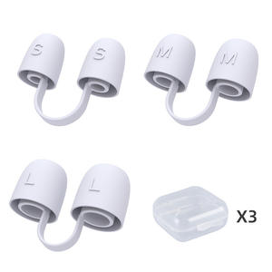 Anti ronflement soulager la Congestion nasale Silicone dilatateur Nasal <span class=keywords><strong>apnée</strong></span> du sommeil aide <span class=keywords><strong>respiratoire</strong></span> pince-nez dispositif de sommeil - Product Image 5