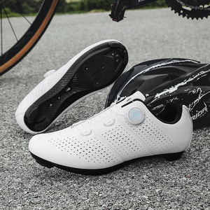 Cycling Shoes Clipless Mountain Bike Road Indoor Hard Sole EVA Rubber Mesh Lining T886 - Product Image 5