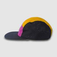 Haut de gamme personnalisé Nylon Waterproofoutdoor Quick Camp Running 5 panneaux Cinq 5 panneaux Casquettes Chapeaux pour hommes