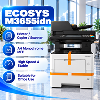 Perbaikan Printer ECOSYS M3645idn M3655idn untuk A4, Printer Multifungsi, Printer Laser Bekas