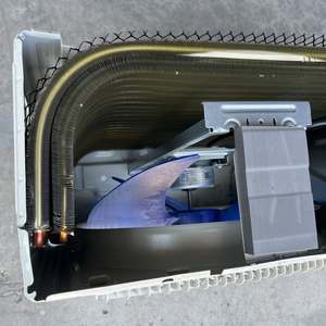 <span class=keywords><strong>Aire</strong></span> <span class=keywords><strong>Acondicionado</strong></span> Estándar KSA T3 <span class=keywords><strong>de</strong></span> 12000 BTU, 1 Tonelada, 100% Compatible con el Certificado SASO SABER, 220V 60HZ, Aletas Doradas, <span class=keywords><strong>Doble</strong></span> Capa, para Exteriores - Product Image 6