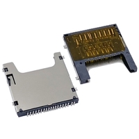 Conector de Tarjeta SIM Nano, Micro Mini SIM, Ranura para Tarjeta de Memoria SD TF, Soporte Hembra para Tarjeta de Almacenamiento, Estándar SMD T-Flash