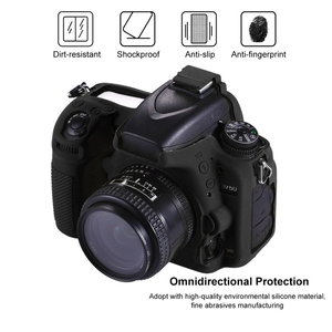 Gran oferta PULUZ funda protectora de silicona suave para <span class=keywords><strong>Nikon</strong></span> D750 /<span class=keywords><strong>D780</strong></span>/D3400 / D3300 funda para cámara - Product Image 5