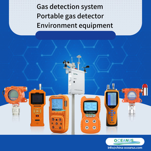 OC-850 Handheld Multi Gas Detector With CO2 <strong>Sensor</strong> Dual Sampling Mode Sound Light Vibration Alarm for <strong>Workplace</strong> Gas Leak Test - Product Image 3