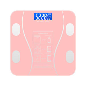 Hot <b>Sale</b> Digital Body Fat Scale Smart <b>Weight</b> Scale with Tempered Glass Home Use - Product Image 5