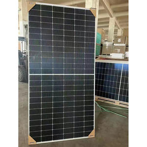 Panneaux solaires 525W-550W PERC & type demi-cellule Bifacial & double vitrage Tout noir Garantie 10 ans - Product Image 1
