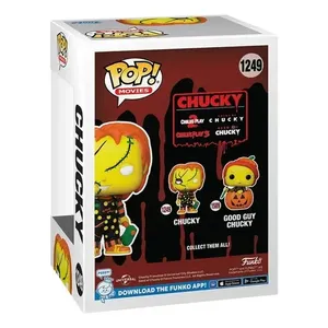 Per il Funko Pop! Film Chucky figura con oggetto espositore con ascia - Product Image 2