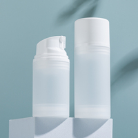 Bouteilles cosmétiques à pompe sans air pour animaux de compagnie, 30ml, 50ml, 80ml, 100ml, 120ml, 150ml – Nettoyant visage et mousse de soin – Vente chaude