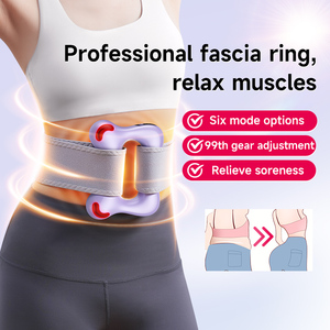 Nouveau Mini Masseur Électrique à Anneau Fascial 99 Niveaux 2025, Vibrateur Corporel 99 Vitesses pour Brûler les Graisses, Amincisseur <span class=keywords><strong>de</strong></span> Taille, Recharge Type-C, Idéal pour la Maison et la Salle <span class=keywords><strong>de</strong></span> Sport - Product Image 3