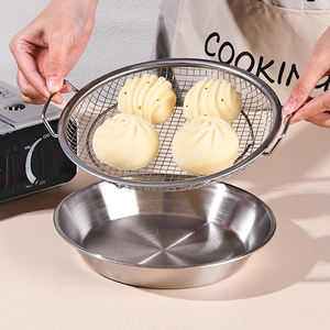 Filtre à huile réutilisable <span class=keywords><strong>en</strong></span> acier inoxydable avec plateau pour aliments frits, grillades et filtration <span class=keywords><strong>en</strong></span> <span class=keywords><strong>cuisine</strong></span> - Product Image 5