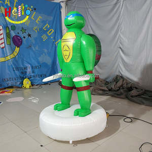 Modèle publicitaire Personnages d'anime japonais Mascotte gonflable de tortue <span class=keywords><strong>ninja</strong></span> de dessin animé - Product Image 5