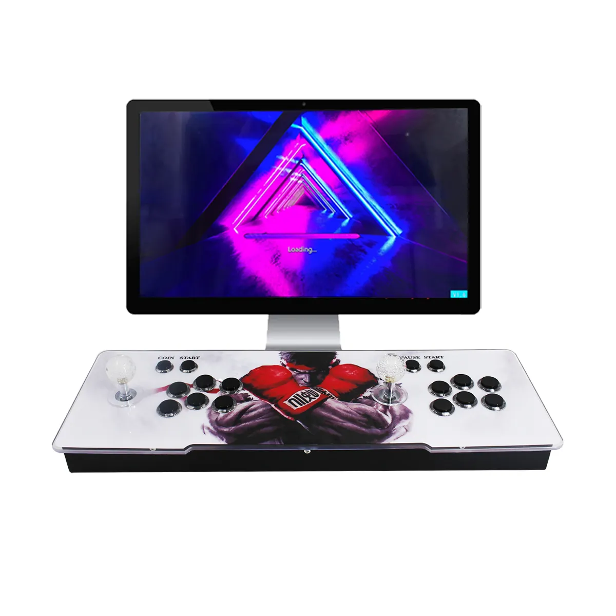 9800 in1 Pandora E-sports Box arcade video games bowling ball game machine wired game controller arcade fighting