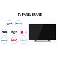 Monitor LED LCD Inteligente de 43 Pulgadas con Panel IPS, Resolución 4K, Frecuencia de Actualización de 60 Hz, Altavoz Integrado, Uso Doméstico y Empresarial