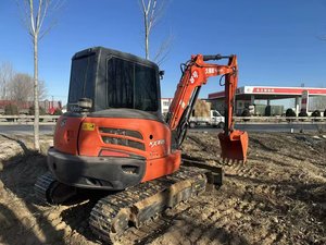 Excavadora Kubota KX165 de 5.5 Toneladas con Cucharón de Excavación de 0.24m³ de Capacidad, Componente Principal del Motor, Equipo de Construcción - Product Image 3