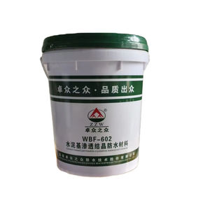 Imperméabilisation cristalline pénétrante, scellement profond pour fondations en béton, écologique, garantie 5 ans, application pour salon - Product Image 1