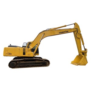 Excavadora Usada de Alto Rendimiento Fabricada en Japón, Komatsu PC200 de 20 Toneladas, Excavadora de Segunda Mano PC360-8 PC220-8 en Venta en China - Product Image 1