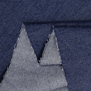 8.3oz tessuto in Denim elasticizzato 65% cotone 33% poliestere 2% Spandex tinto per Jeans e scarpe - Product Image 5