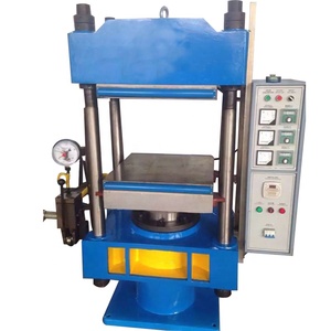 <strong>Four</strong> <strong>Pillars</strong> Plate Vulcanizing Press / Rubber Molding Press / Rubber <strong>Vulcanizer</strong> - Product Image 4