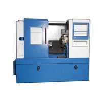 Torno CNC de Bancada Inclinada Horizontal JIUCHENG TCK36A con Torreta Hidráulica, Alta Precisión, Control Fanuc/GSK, 8 Estaciones de Herramientas