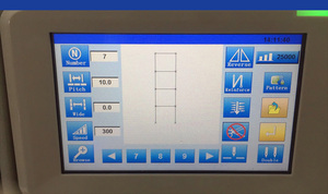 Máquina de Coser Industrial con Pantalla Táctil Computarizada, Motor Individual, 8 Tipos de Puntada, 14 Patrones de Transformación, 300 Patrones de Puntada Zigzag - Product Image 3