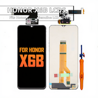 Écrans LCD de téléphone portable en gros pour Honor X6b Écran LCD d'origine avec numériseur Assemblage complet Garantie 1 an 5,5 pouces