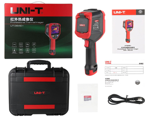 Caméra thermique UNI-T UTi384E+ 384x288 pixels, caméra thermique infrarouge professionnelle portable, écran 640x480, 30Hz - Product Image 3
