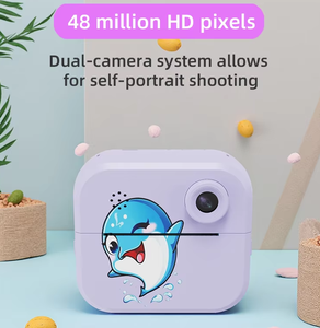 <span class=keywords><strong>Appareil</strong></span> <span class=keywords><strong>photo</strong></span> numérique miniature pour enfants, <span class=keywords><strong>appareil</strong></span> <span class=keywords><strong>photo</strong></span> vintage éducatif, jouets, caméra vidéo à projection 1080P, jouet de photographie en plein air, cadeaux - Product Image 6