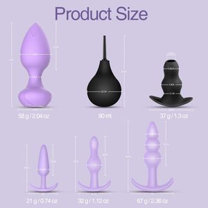 Bestselling Sex Toy Box 10-Speed Silicone Male Luminous Rose-Shaped Wireless Remote Control Butt Plug Anal Vibrator <strong>Prostate</strong> - Product Image 3