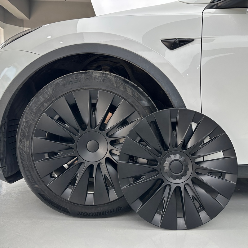 適切なテスラホイールキャップモデルY誘導ホイールカバー19