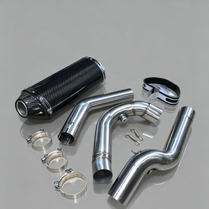 Pot d'échappement pour moto Honda CBR600RR <span class=keywords><strong>CBR</strong></span> <span class=keywords><strong>600</strong></span> RR <span class=keywords><strong>F5</strong></span> 2003-2015 CBR1000RR 2004-2007, système d'échappement avec tuyau de liaison - Product Image 3